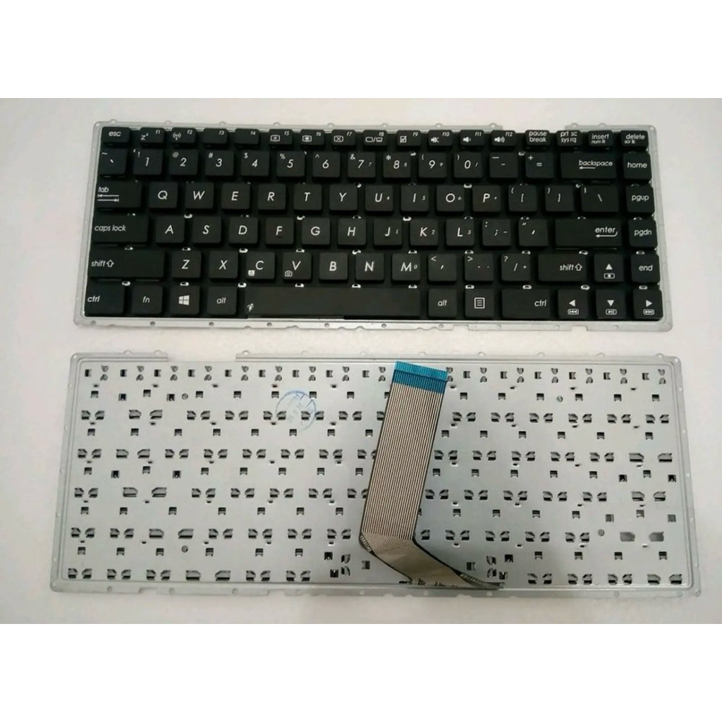 แป้นพิมพ์ทดแทนสําหรับ Asus Pro P2420 P2420L P2420LA P2420LJ P2420S P2420SA P2430 P2430U P2440