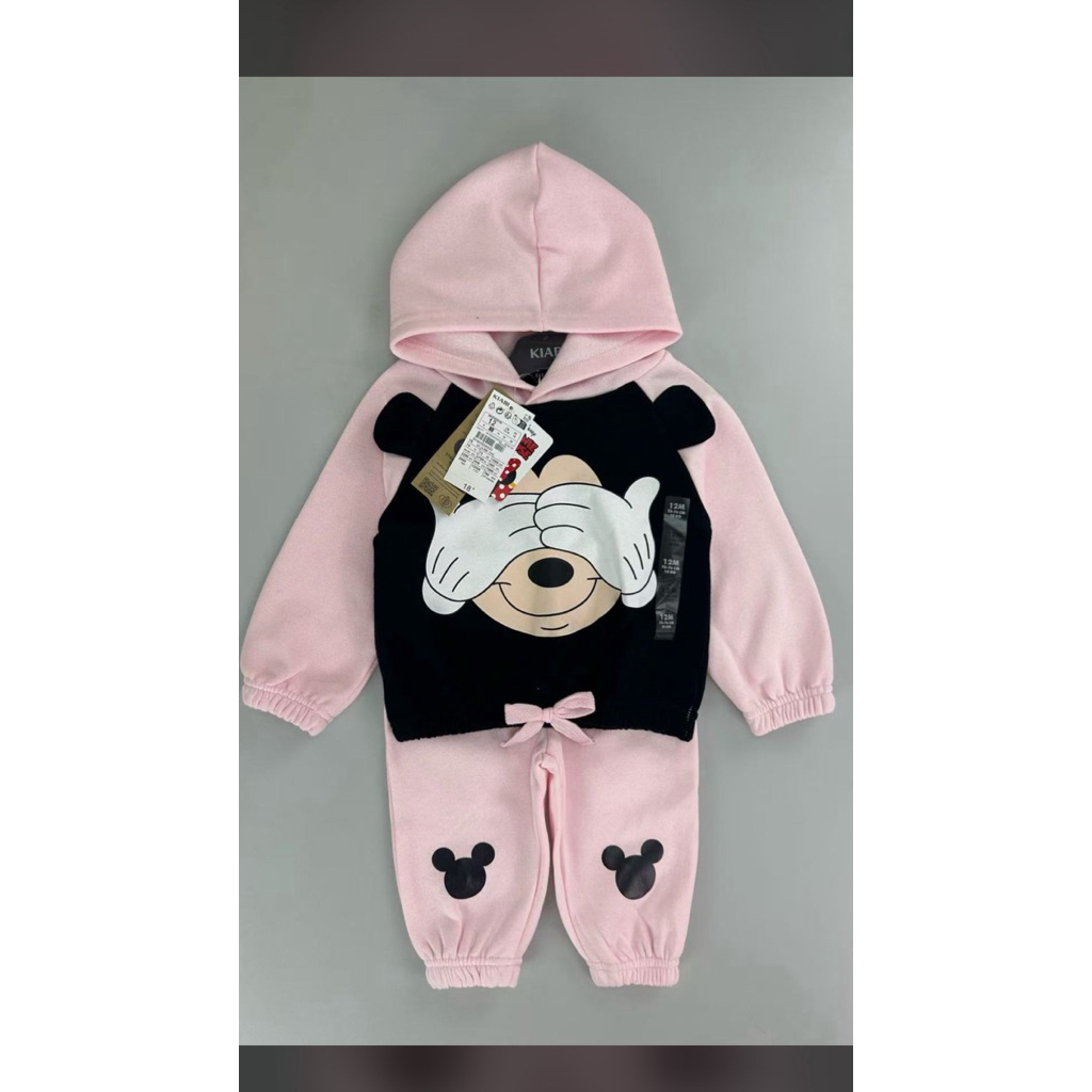 GIRLS HODIE SWETER SET READY TO SHIP