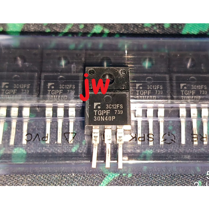 ต้นฉบับ TGPF30N40 30N40 REPLACEMENT RJP30H1 RJP30E2 30F124 30G124 30F125 30F126 CAPUTAN