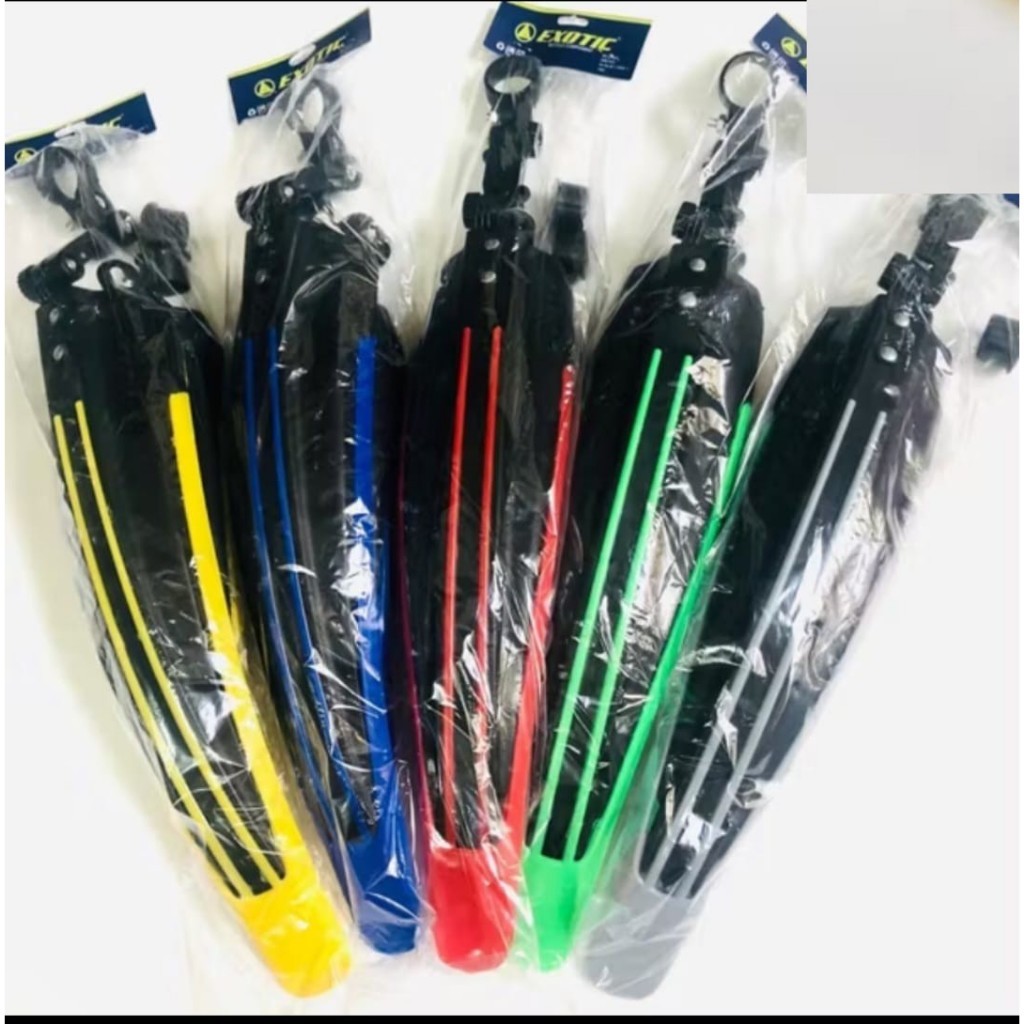 ชุดบังโคลนจักรยาน BMX / MTB 20 / 24 / 26 Exotic ET-C608-1 / บังโคลน Dolphin / บังโคลน