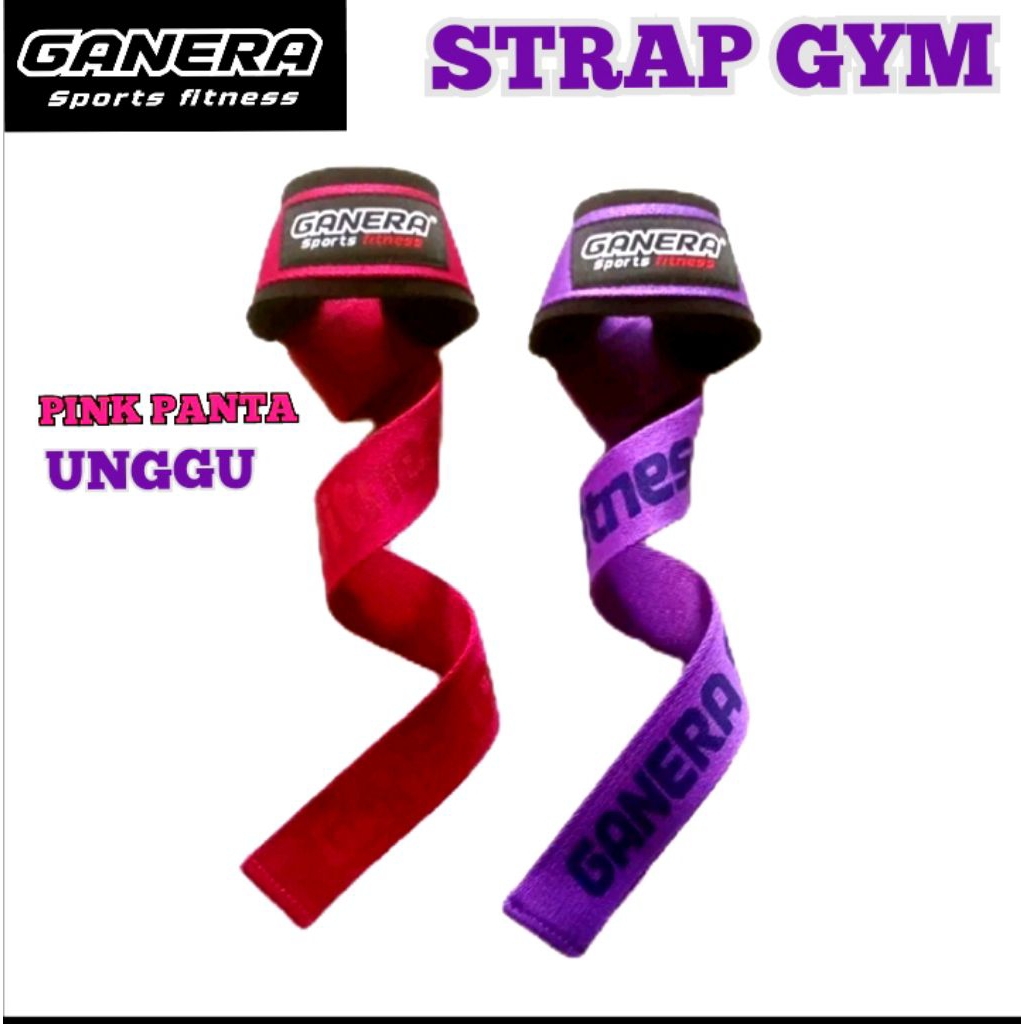 GYM Fitness Wrap Strap สายรัดยิม