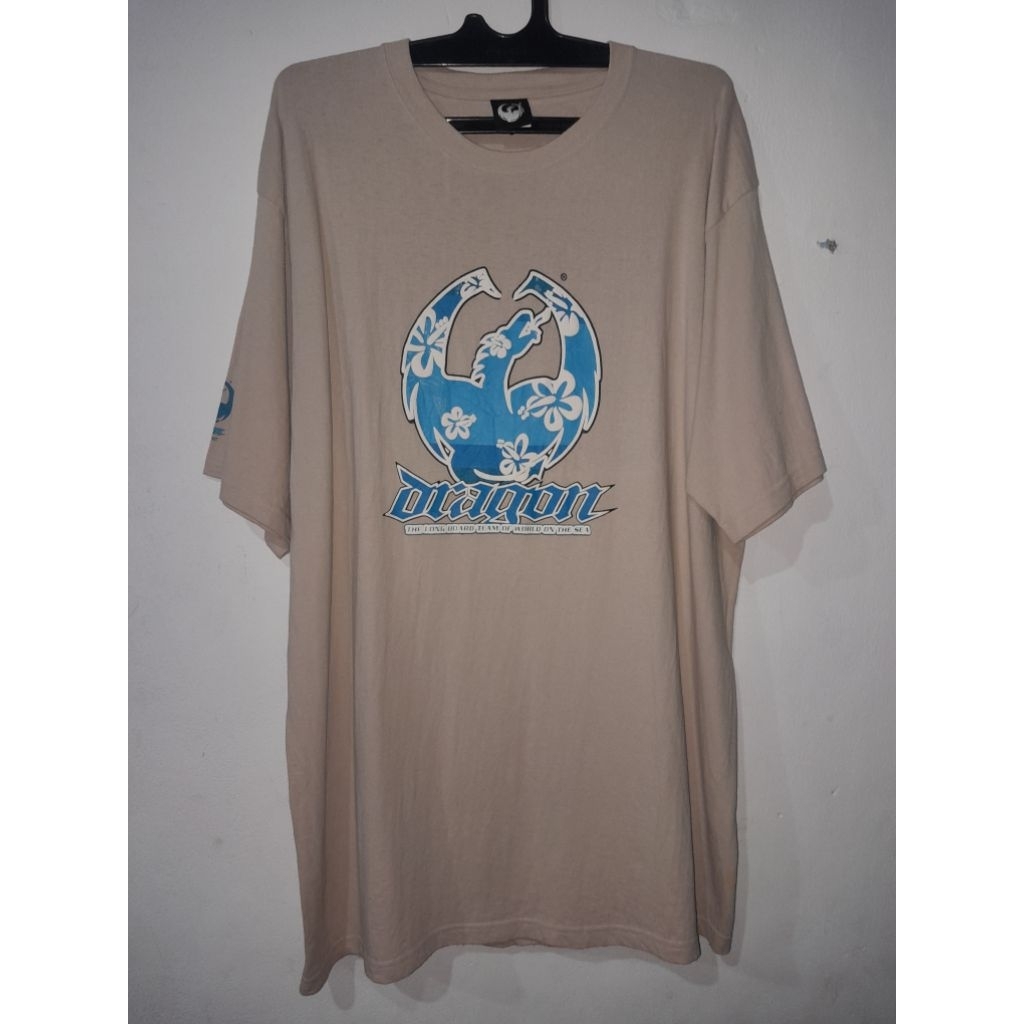เสื้อยืด DRAGON "LONG BOARD" SURFING SKATE