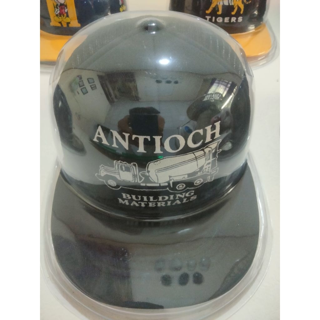 Snapback Trucker สีดํา