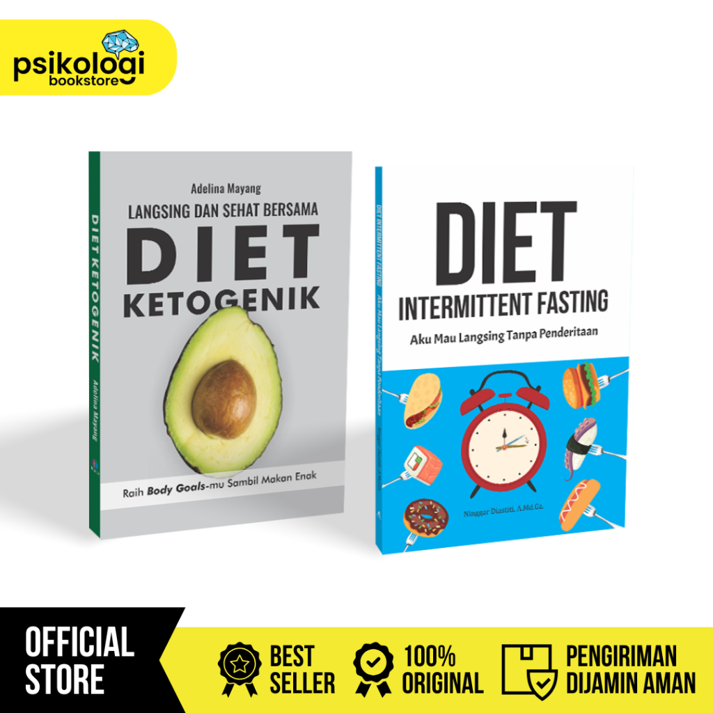Smart Combo Pack: Ketogenic Diet & Intermitten Diet - ร้านหนังสือจิตวิทยา