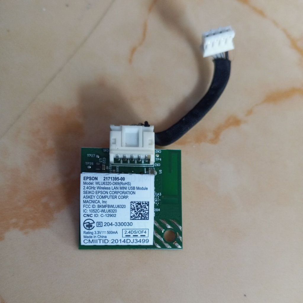 Epson L365 Wireless LAN Mini USB Wifi Printer Module 2.4Ghz