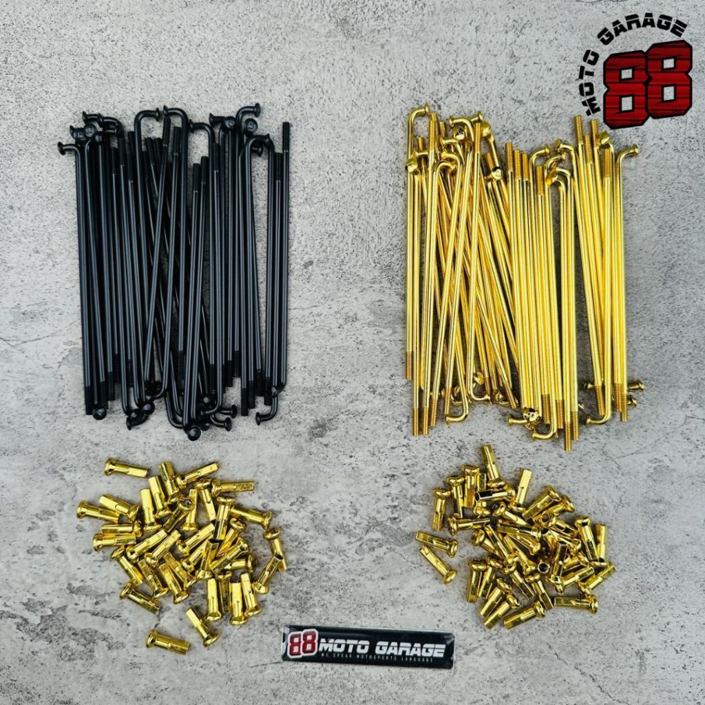 Spokes ขนาด 9x130 Universal รถจักรยานยนต์ทั้งหมด Drive Racing