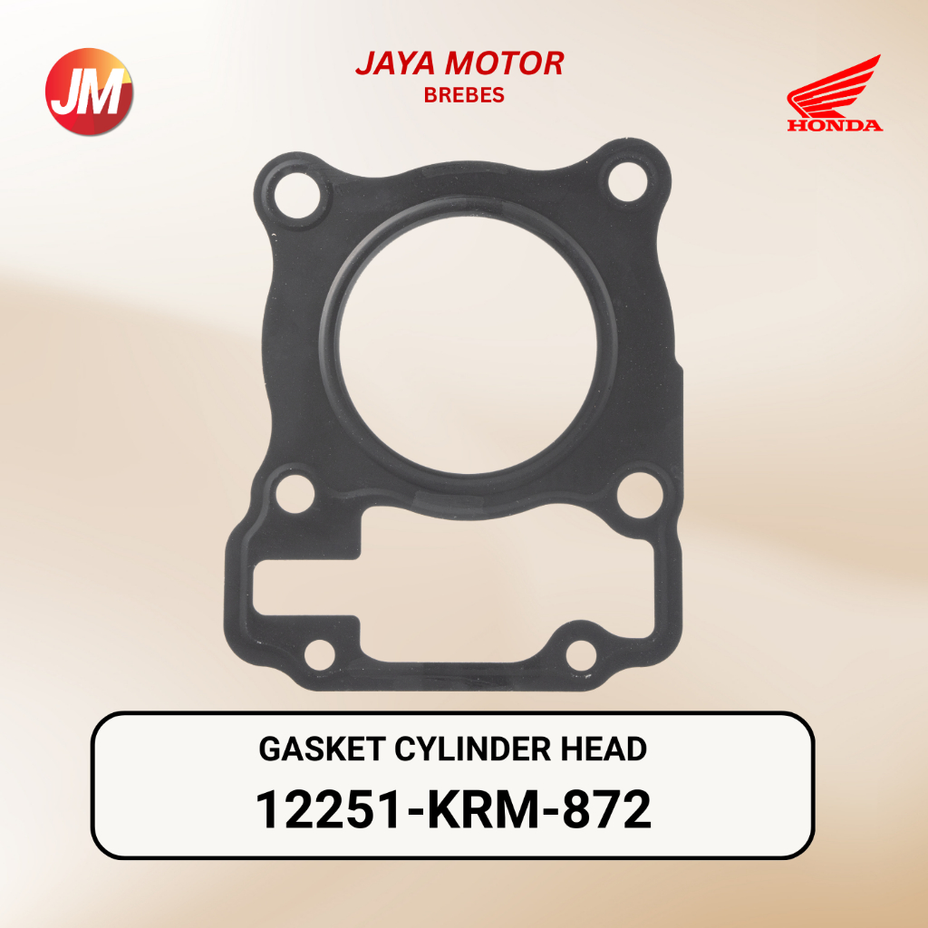 12251KRM872 ปะเก็นฝาสูบ CB150-Verza/CRF150L 12251-KRM-872 เดิม