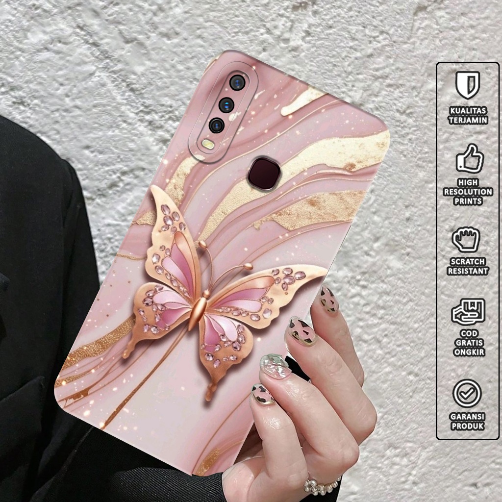 เคส Hp สําหรับ Vivo 1901 / 1902 / 1904 ( AM10) - Softcase สําหรับ Hp Vivo 1901 - Silicone Hp For Viv