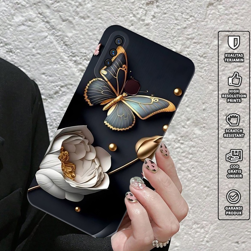 เคส Hp สําหรับ Vivo 1901 / 1902 / 1904 (KP) - Softcase สําหรับ Hp Vivo 1901 - Silicone Hp For Vivo 1