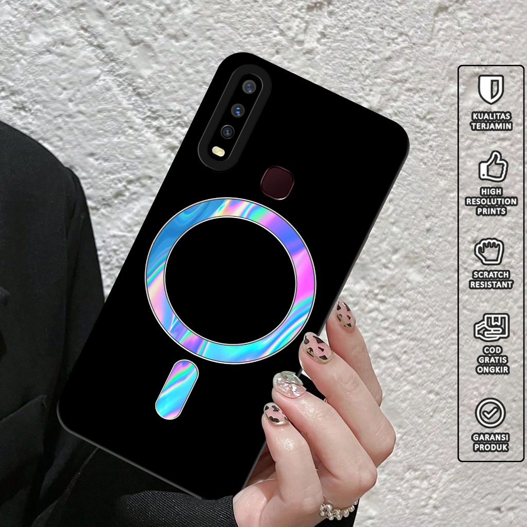 เคสโทรศัพท์ HP สําหรับ Vivo 1901 / 1902 / 1904 (MGS) - Softcase สําหรับ Vivo 1901 โทรศัพท์ - ซิลิโคน