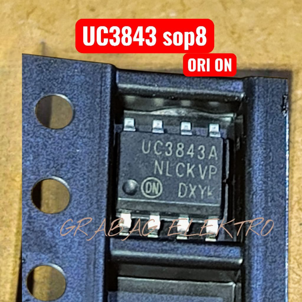 UC3843 UC3843A UC3843 sop8 เดิม