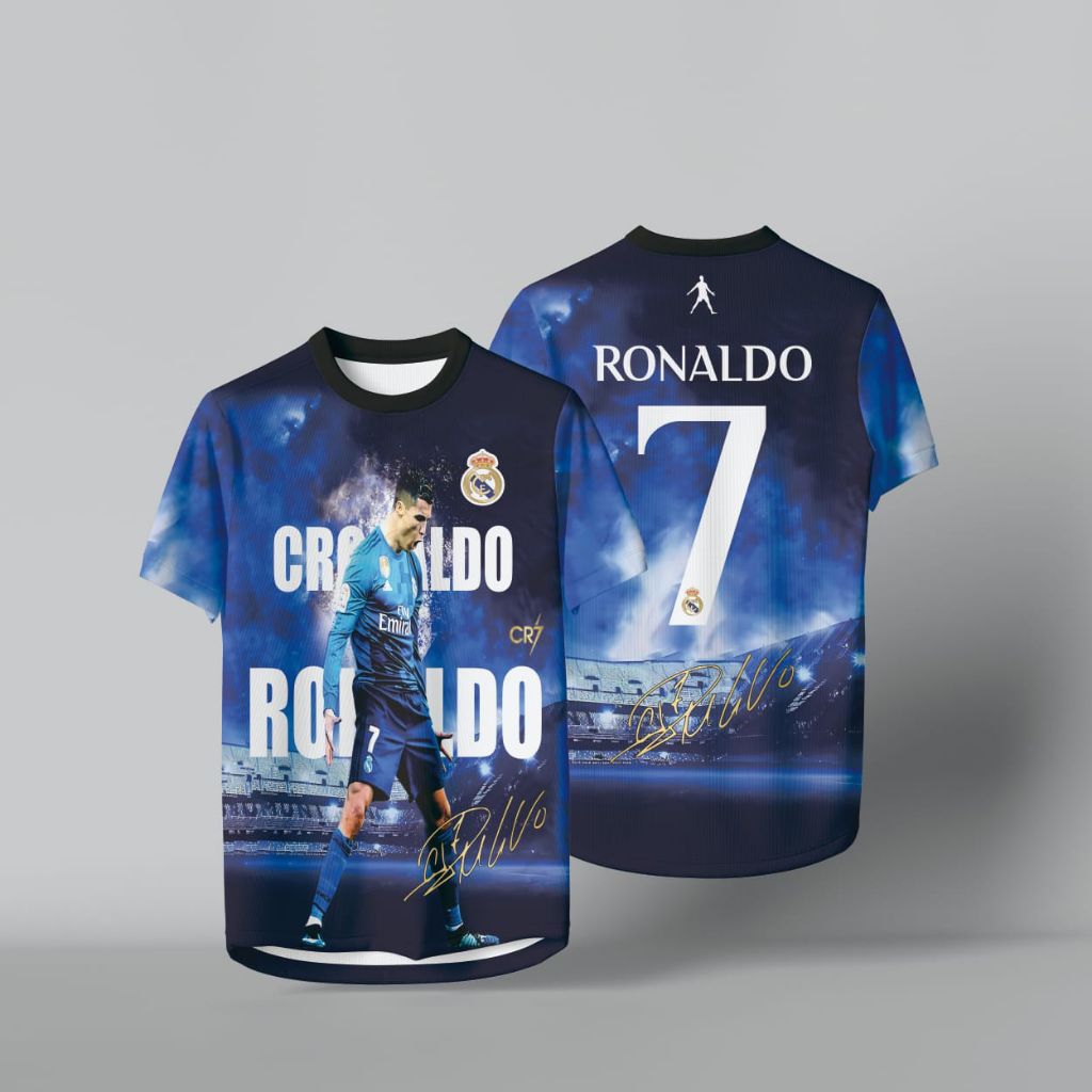 JERSEY SPECIAL EDITION RONALDO MADRID & JUVE