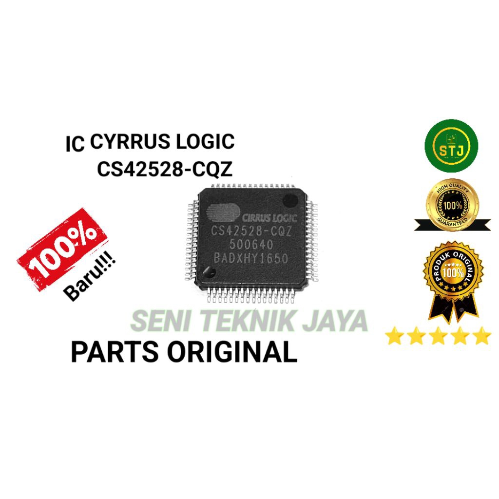 IC CS42528 CQZ QFP64 CS 42528 ใหม่ต้นฉบับ
