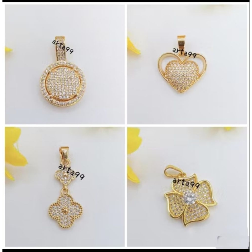 MATA Xuping eye จี้ Xuping เครื่องประดับ 18k