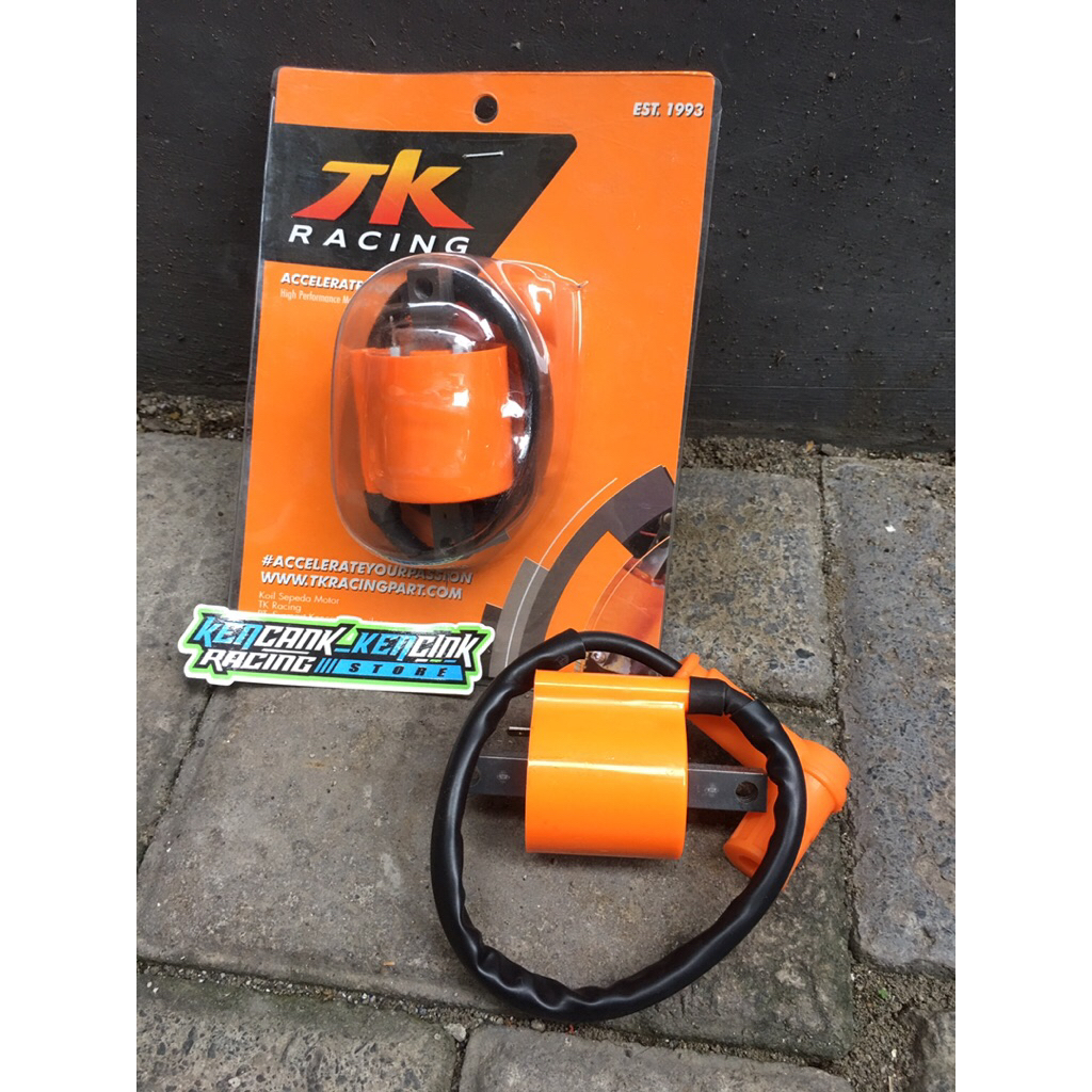 Tk Racing Original Coil Racing Tiger คาร์บูเรเตอร์สากลไม่ฉีด KC_KC RACING STORE