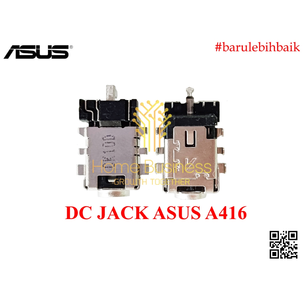 Original Asus A416 A416J X416 F416 F416 DC Jack Power Socket Connector