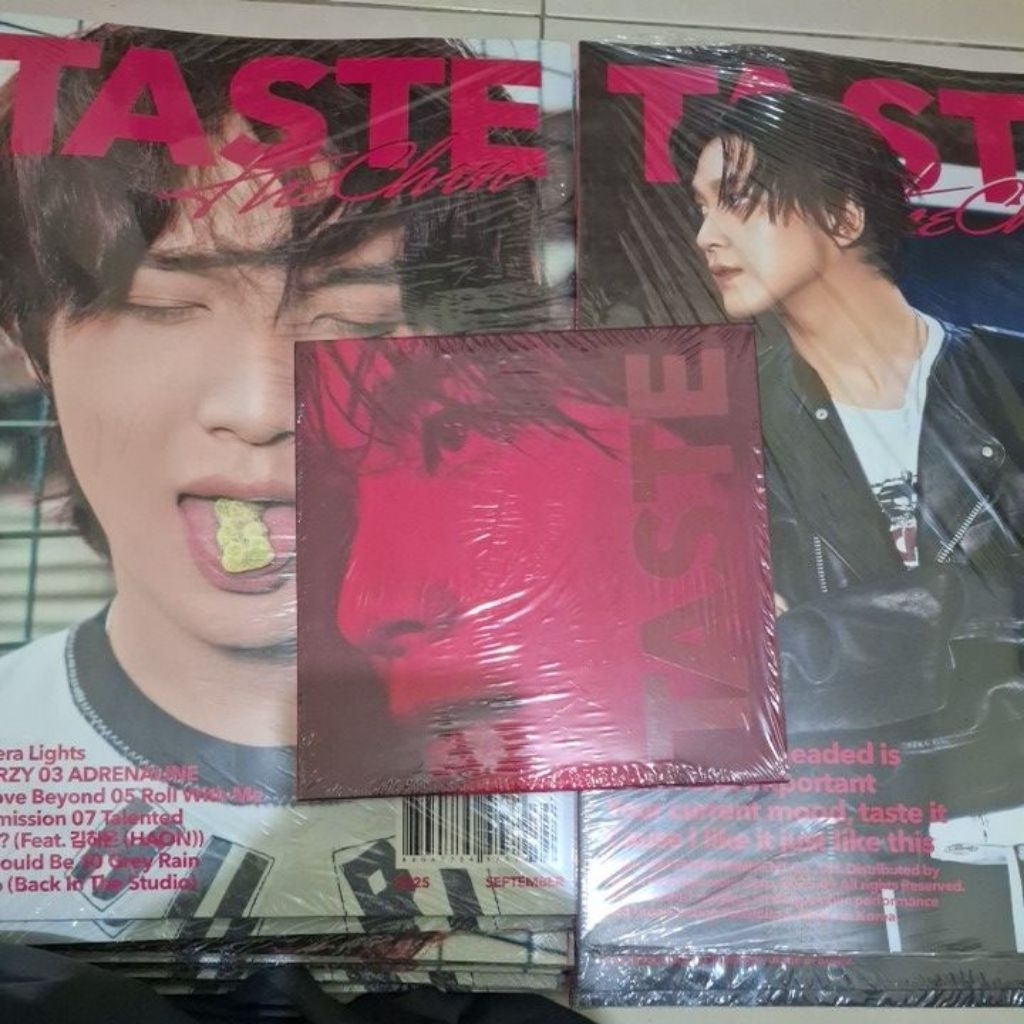 SEND 5 มกราคม HAECHAN SAVORY FULLSPREAD ALBUM TASTE