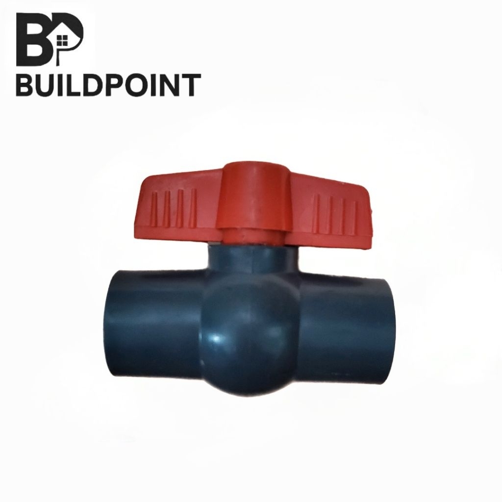 BALL VALVE BALLVALVE / STOP KRAN PVC 3/4 WANLY – PVC MATERIAL