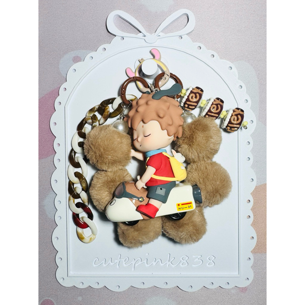 GANTUNGAN พวงกุญแจ//Bagcharm//hey one/toptoy///52toys//ของเล่นไซมอนดั้งเดิม