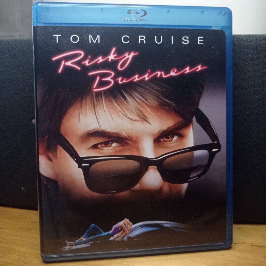 Blu-ray bluray bd original Risky Business Tom Cruise