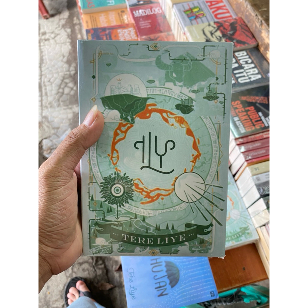 หนังสือ ILY teliye**