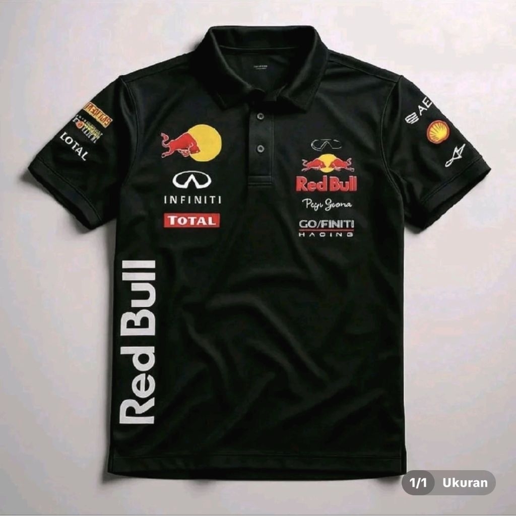 เสื้อโปโล ORIGINAL SHORT RED BULL