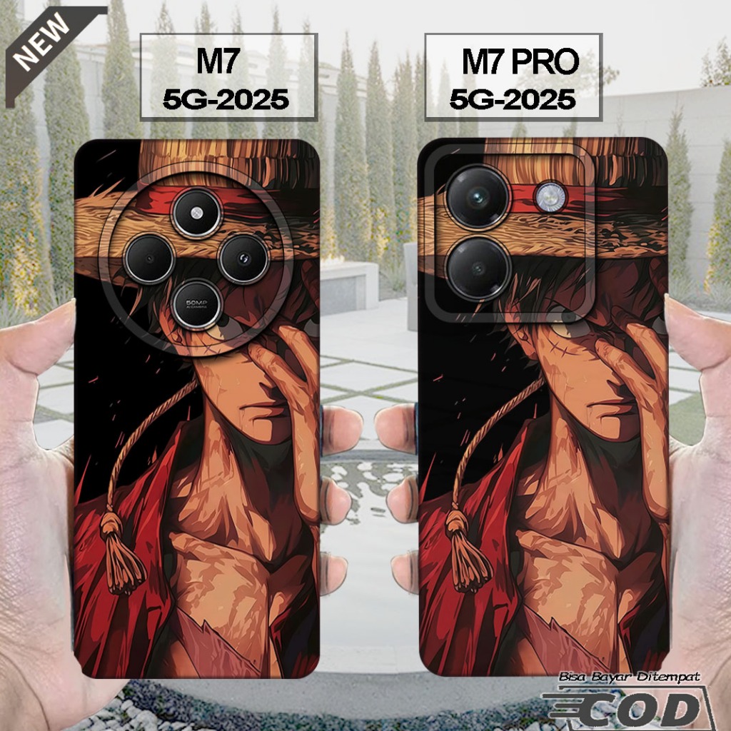 เคส Xiaomi POCO M7 2025 - เคส POCO M7 PRO 2025 _เคสซิลิโคนสีดําใสสุดเท่ softcase