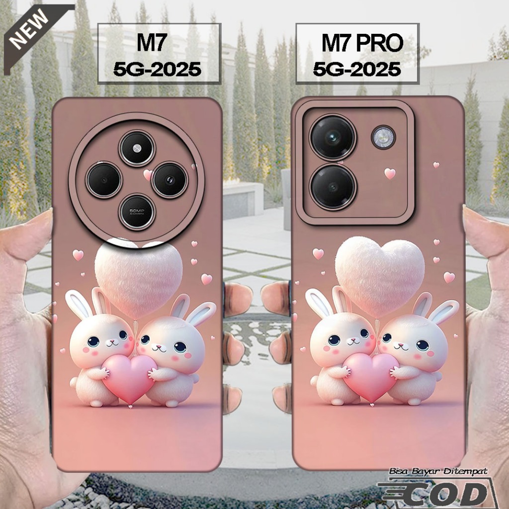 เคส Xiaomi POCO M7 2025 - เคส POCO M7 PRO 2025 _เคสซิลิโคนสีดําใสสุดเท่ softcase