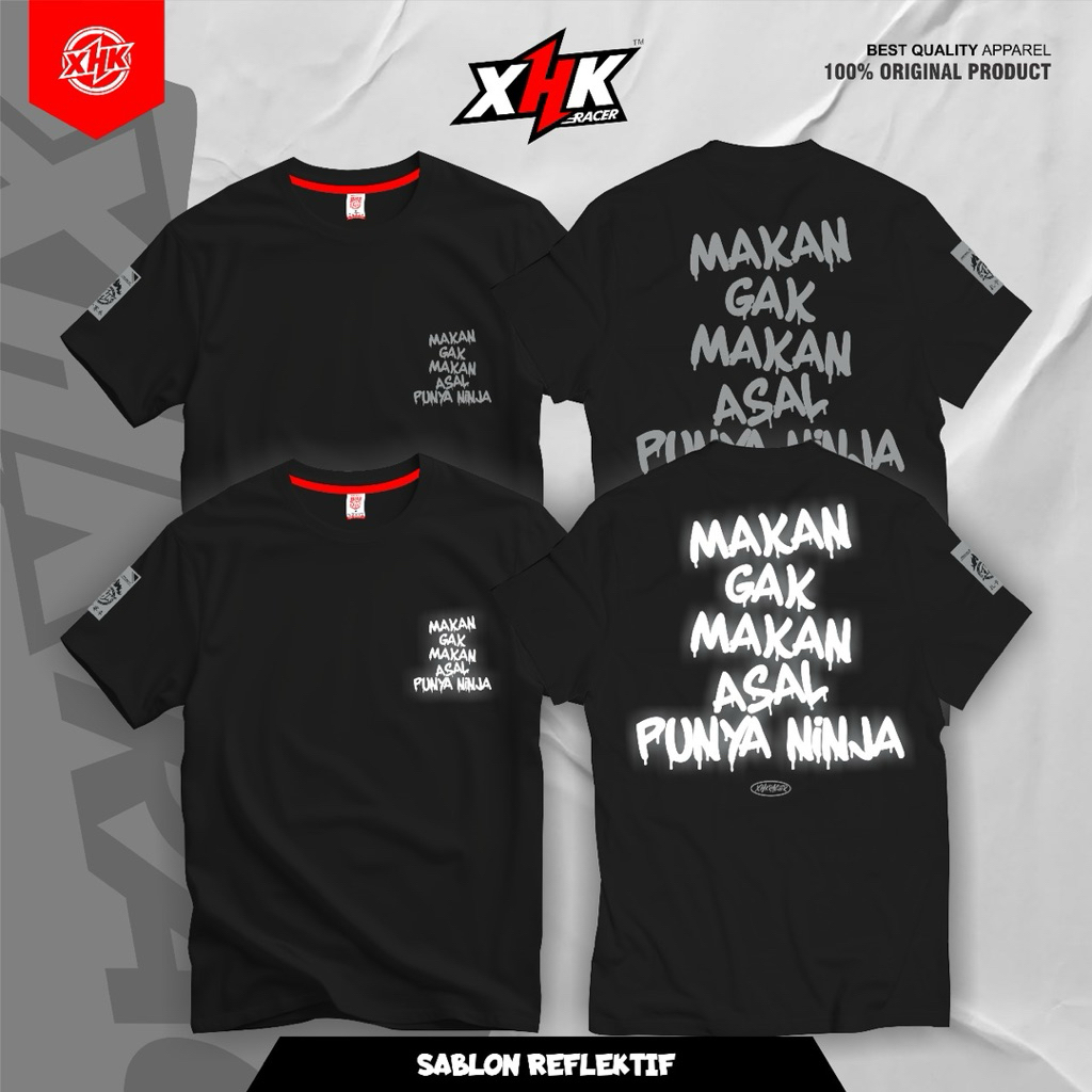 เสื้อยืดสะท้อนแสง ไม่จํากัดเพศ คุณภาพระดับพรีเมียมสูง XHK ผู้แข่งขัน