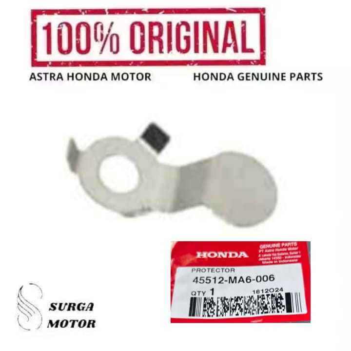 แผ่นป้องกันหลักเบรคหน้าสําหรับ Honda Vario 150 eSP CBR 150R 150 R CBR150 R CBR150R K45G Spacy FI KZL