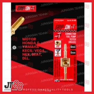 GRIP-ON CONNECTOR FUEL PUMP NIPEL 6 X 6 MM - GRIP-ON CONNECT…