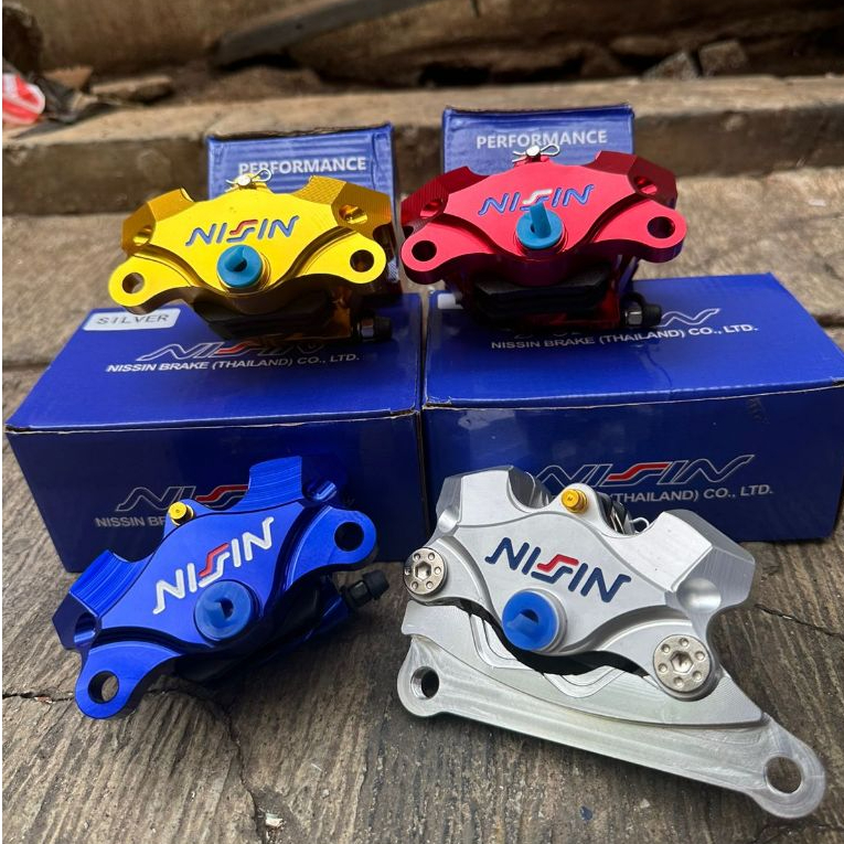 แพ็คเกจคาลิปเปอร์ 2p พร้อมขายึดคาลิปเปอร์ด้านหลัง 2p nmax