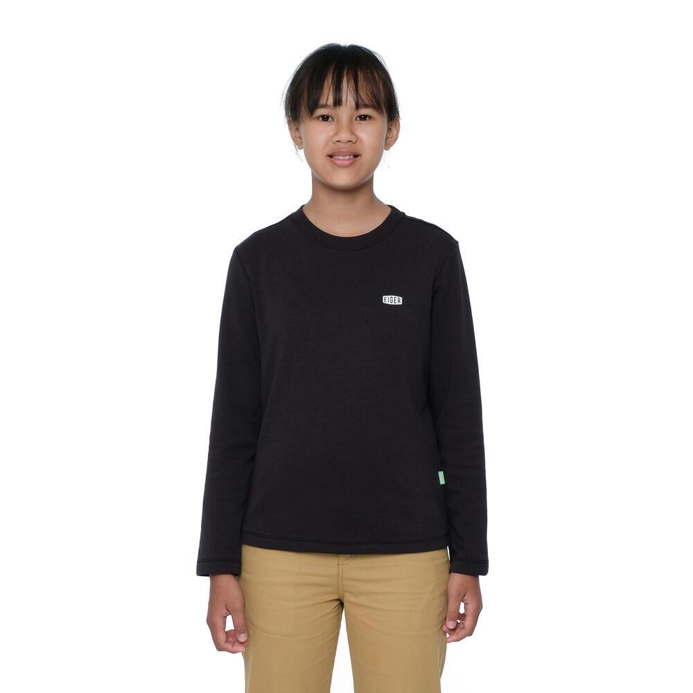 เสื้อยืด EIGER JUNIOR MORELLA LS