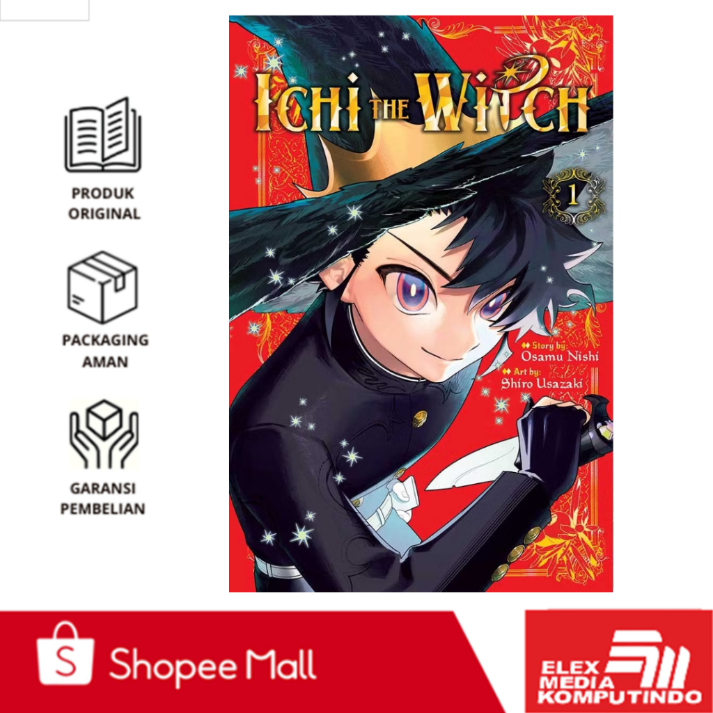 Elex - Ichi the Witch 01