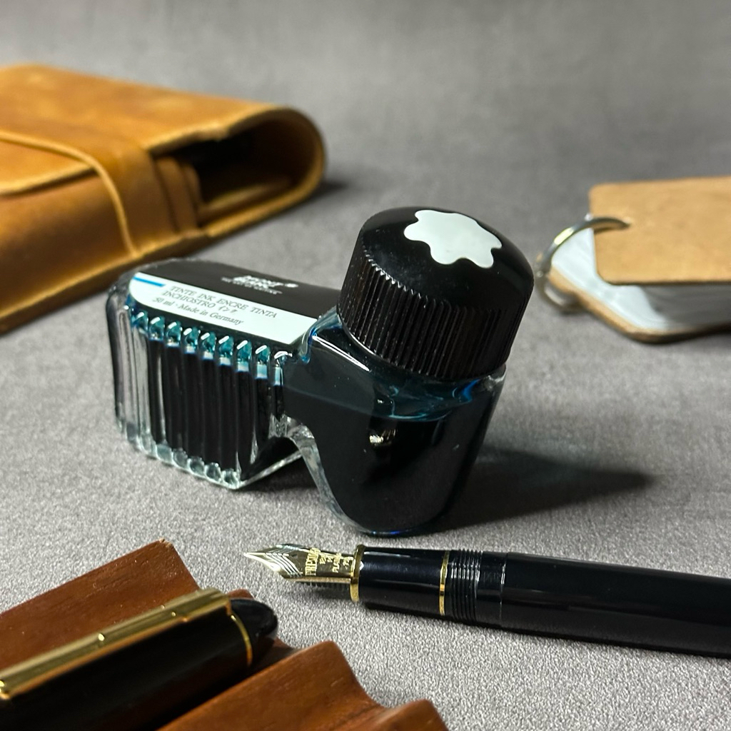 Montblanc Ink Sample Fountain Pen Ink 5ml