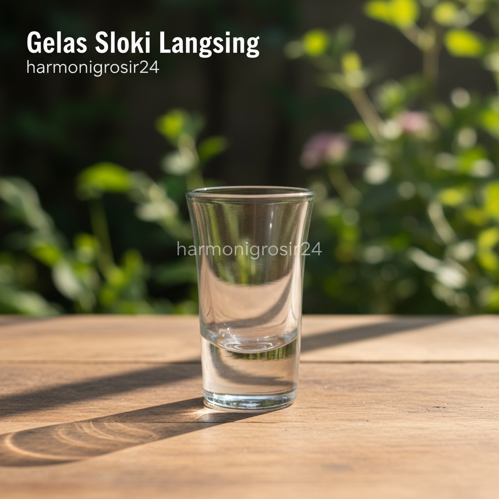 Mini Slim Shot Glass ขายปลีก Loki Glass Shot Glass