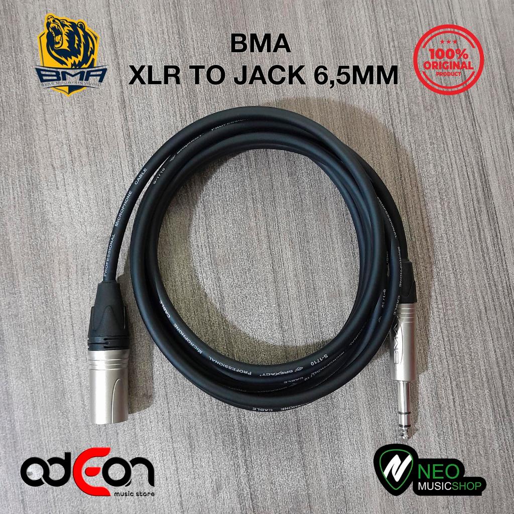 PM1 XLR Male To TRS สาย 6.5 มม. สําหรับ Behringer PM1