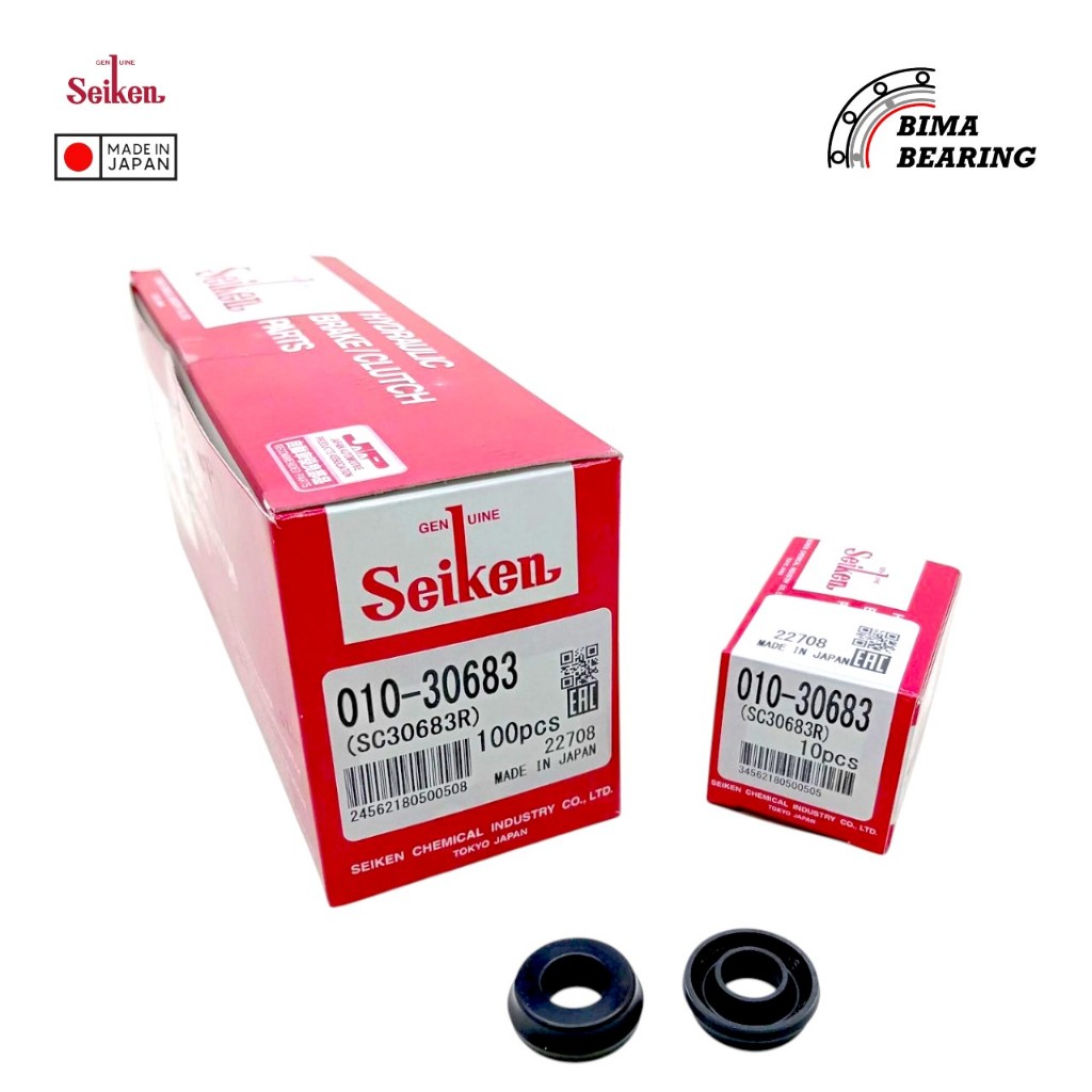 ยางเบรคหลัง Calya Sigra Raize Rocky 1.0 1.2 SC0683R Seiken JAPAN 010-30683 ของแท้