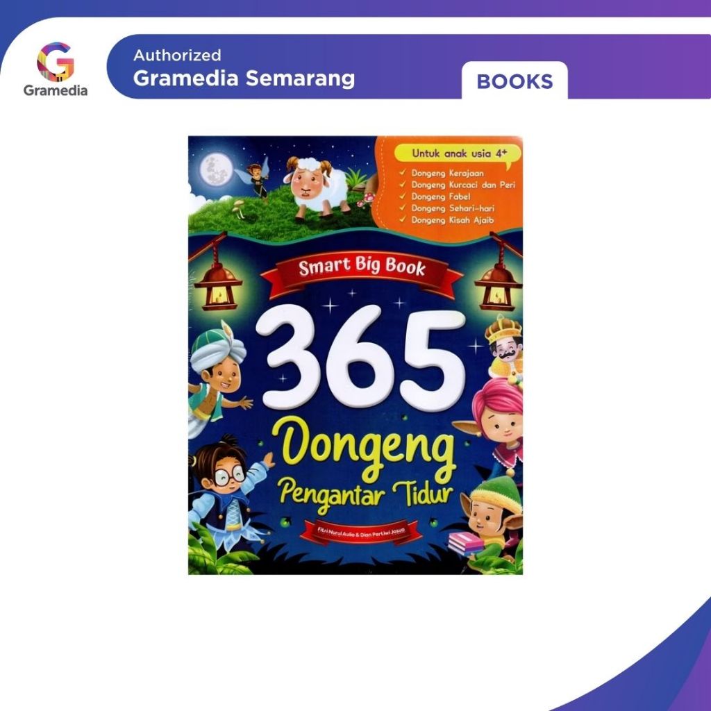 Gramedia - 365 นิทานก่อนนอน