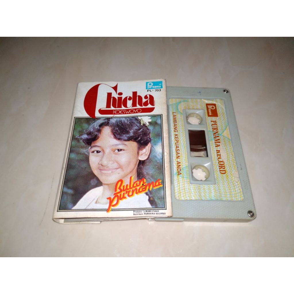 CHICHA KOESWOYO CASSETTE PURNAMA MOON ALBUM