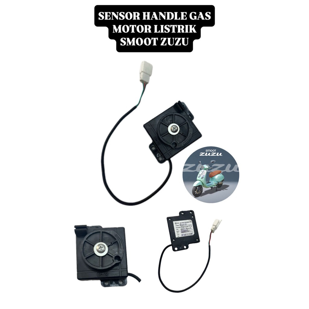 Smoot Zuzu ด้ามจับแก๊สรถจักรยานยนต์ไฟฟ้า Sensor