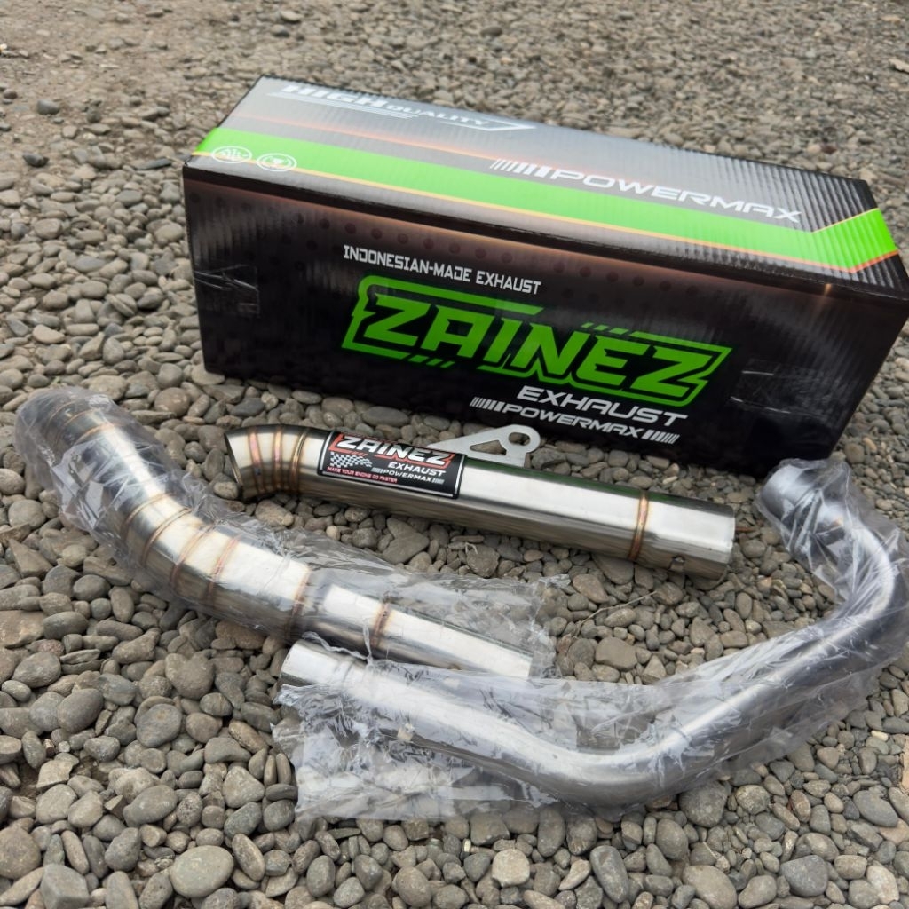 ZR racing 1 ชุดข้อศอก n0t kou mahachai ท่อเข้า 51 มม.ท่อไอเสียเปิด tmx 125 155 tmx 150 pinoy 125 150