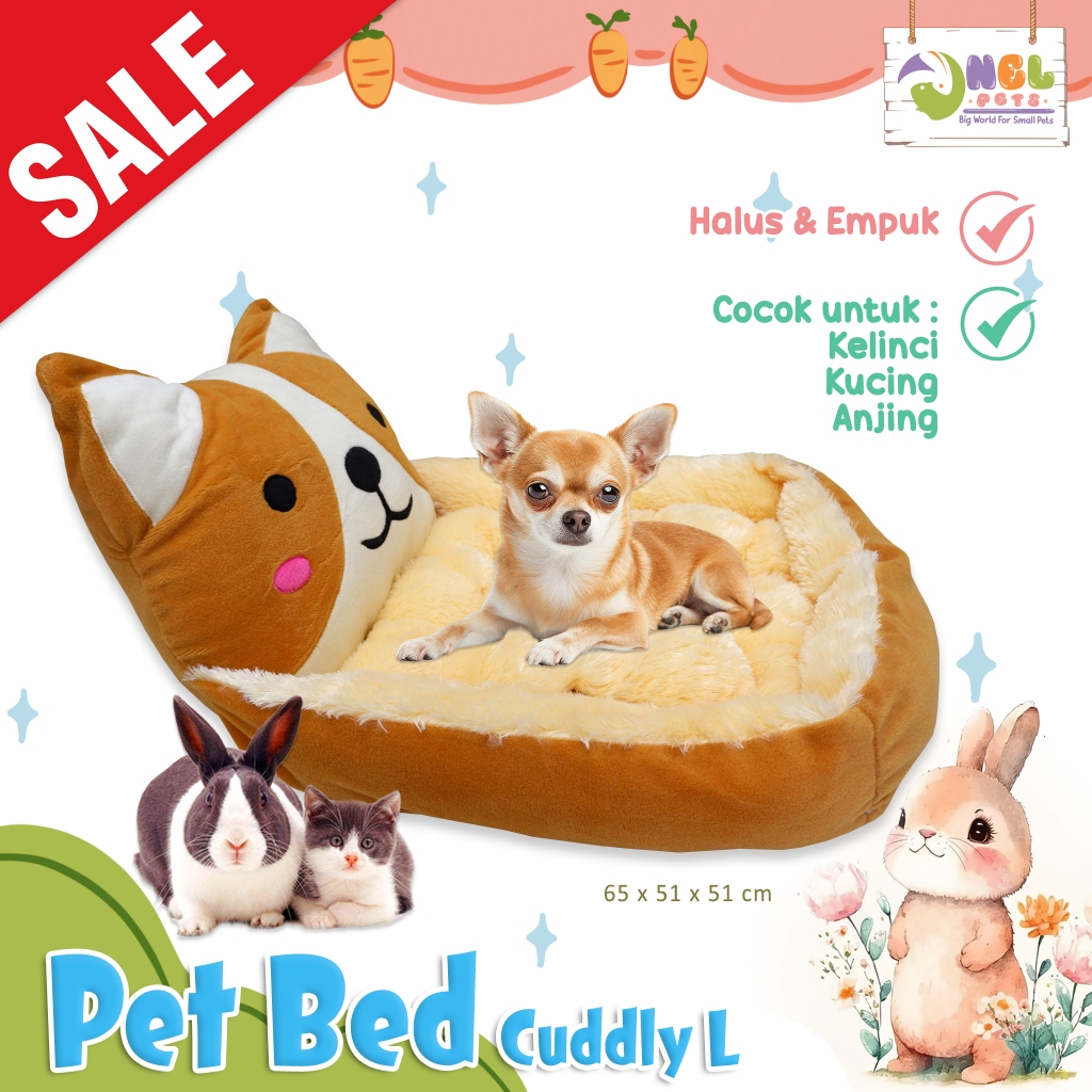 DOG BED / RABBIT BED / PET BED / CAT BED