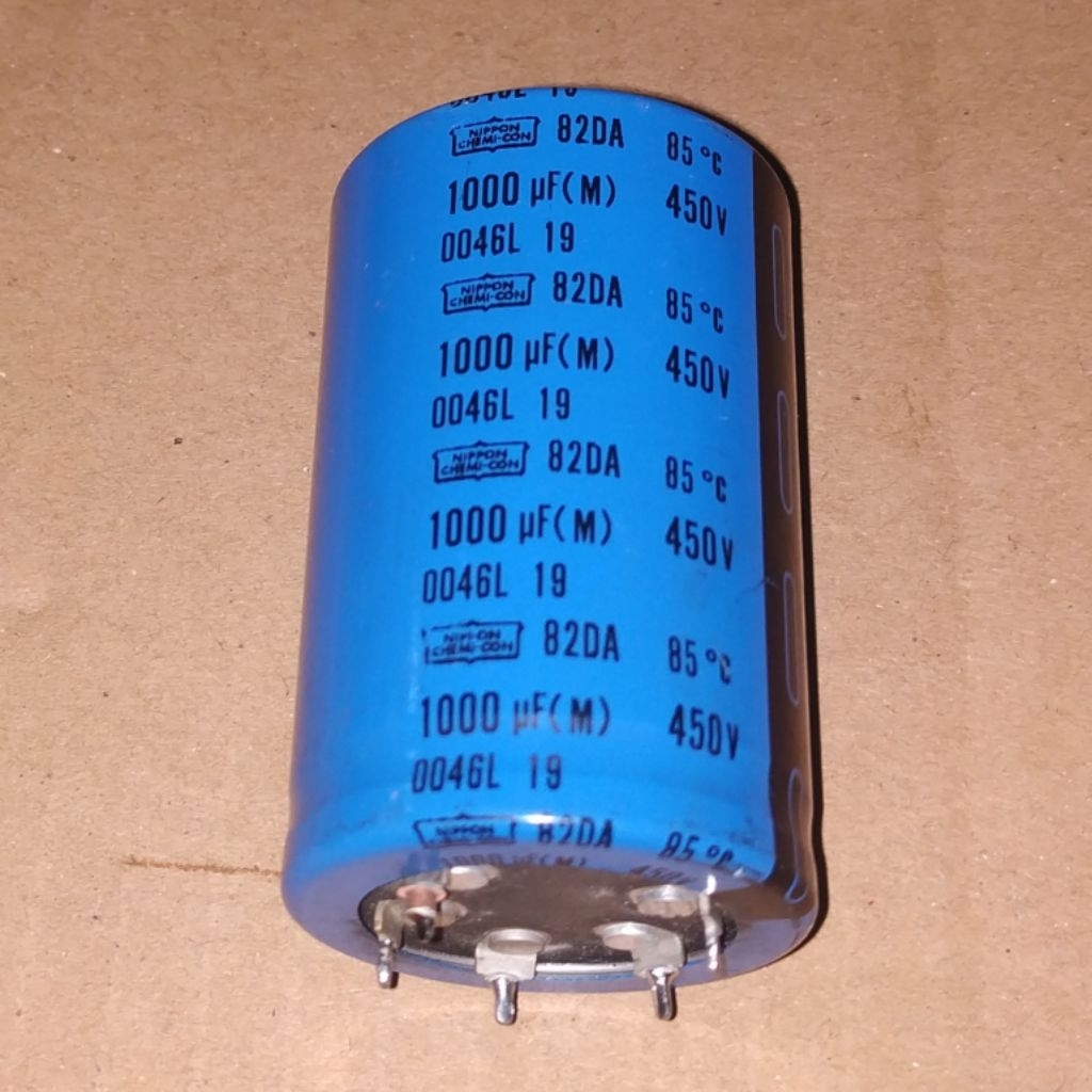 C Elco Elko 1000uF 450V 1000 uF 450 V 1000mFD 1000mF 450VDC 450WV 1000 uF mFD mF 450 VVDC WV