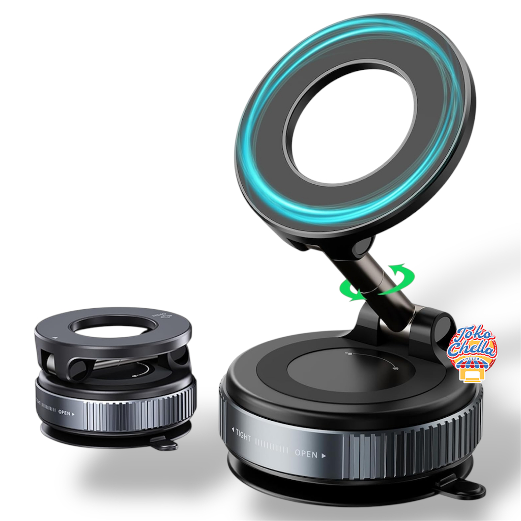 HP HOLDY ที่วางโทรศัพท์ในรถยนต์ Universal 360 องศา ที่วางโทรศัพท์ในรถยนต์แบบแดชบอร์ด - K007