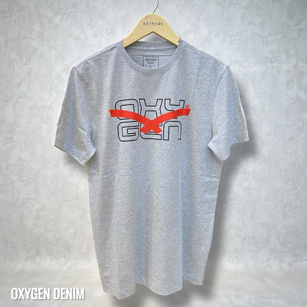 เสื้อยืด OXIGEN/oxygen/ยีนส์ระดับพรีเมียมoxygen