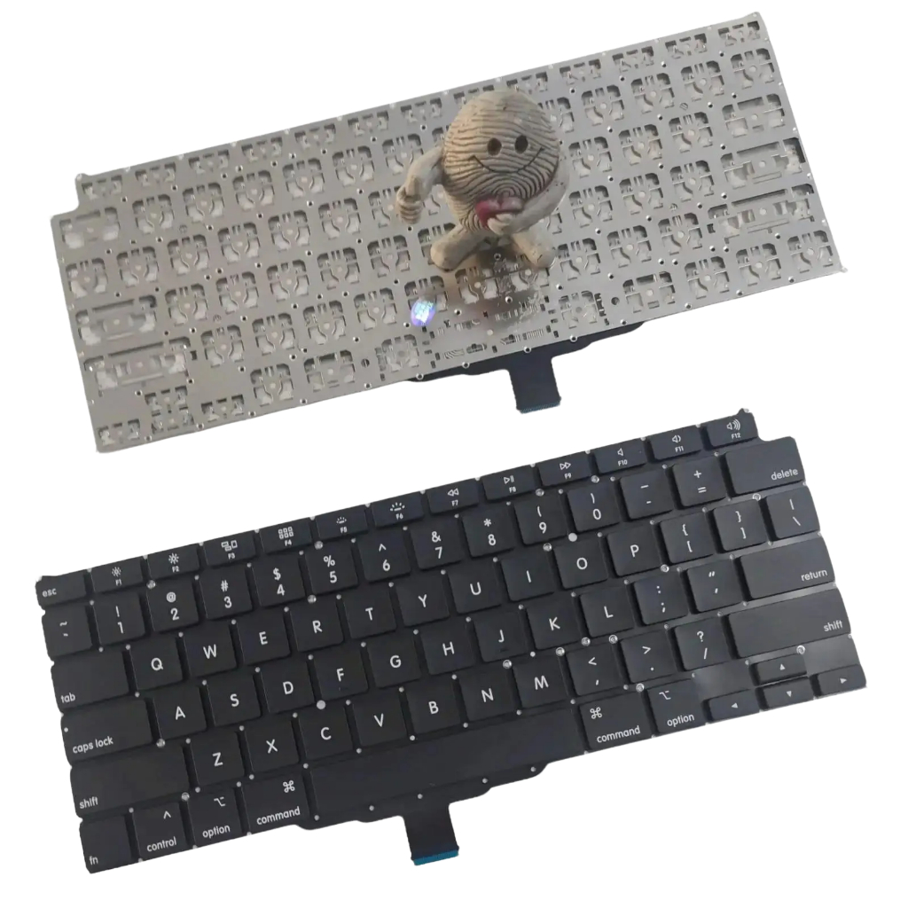 Macbook AIR A2179 2020 A2337 2020 คีย์บอร์ด US