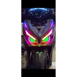 LAMPU BILED VARIO KZR FULLSET ( BILED UKURAN 2,5 INCH )