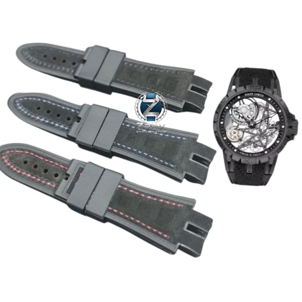 Roger Dubuis Excalibur Spider Pirelli และ Excalibur Aventador สายนาฬิกา Spider
