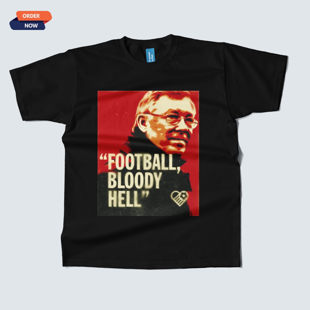 เสื้อยืด THE RED DEVIL / MU / MANCHETER UNITED / GLORY GLORY MAN UNITED / ผู้ชายผู้หญิง / ผ้าฝ้ายพรี